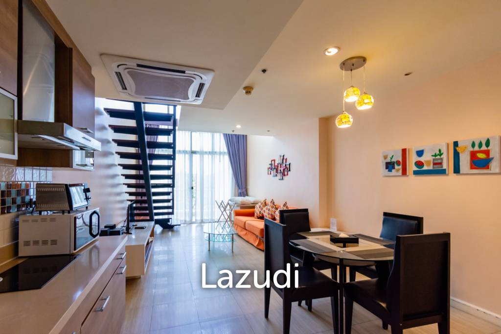 71 Sqm 1 Bed 2 Bath Condominium For Sale