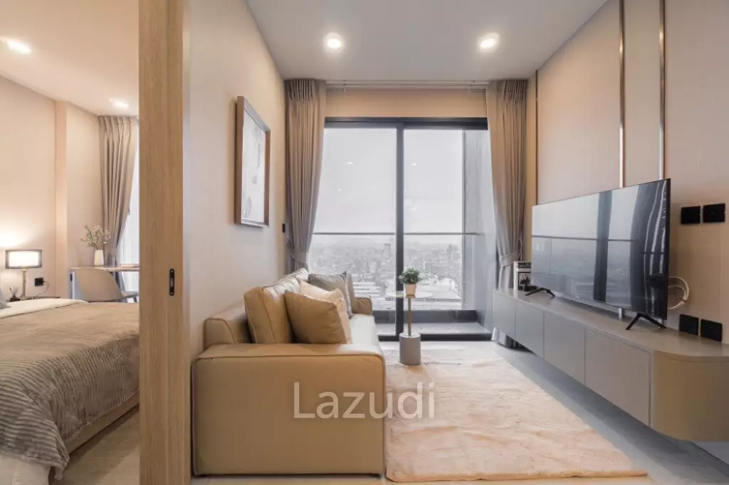 1 Bed 1 Bath 35 SQ.M at Cooper Siam