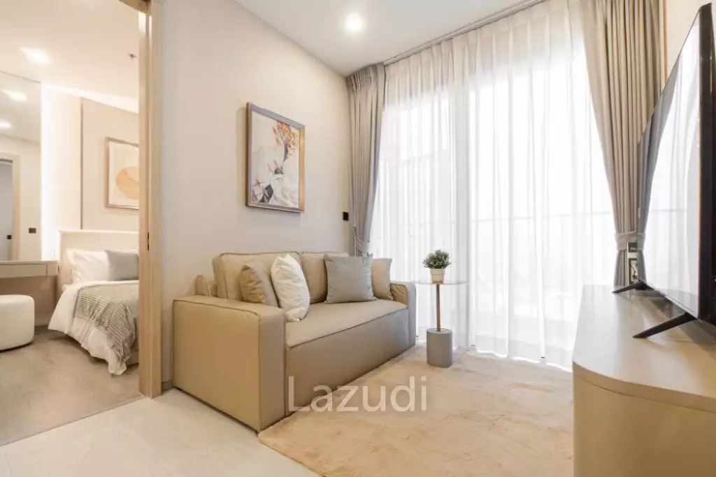 1 Bed 1 Bath 35 SQ.M at Cooper Siam