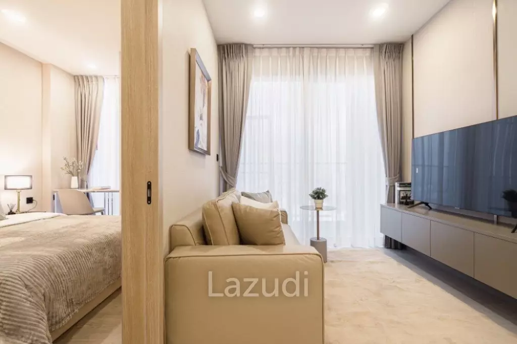 1 Bed 1 Bath 35 SQ.M at Cooper Siam