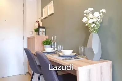 Studio 1 Bath 26 SQ.M THE BASE Sukhumvit 50