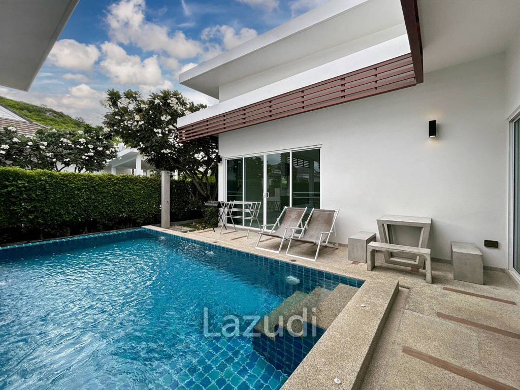 Sivana Gardens : 2 Bed 2 Bath Pool Villa