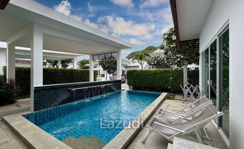 Sivana Gardens : 2 Bed 2 Bath Pool Villa
