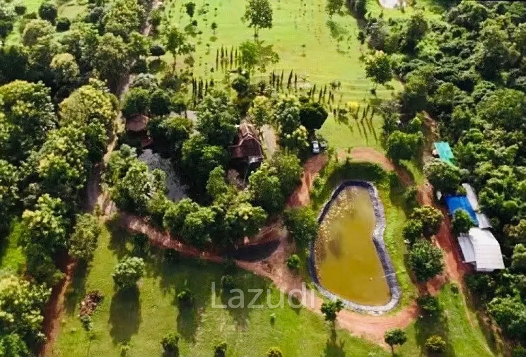 20 Rai Beautiful Land for Sale With Mountain View