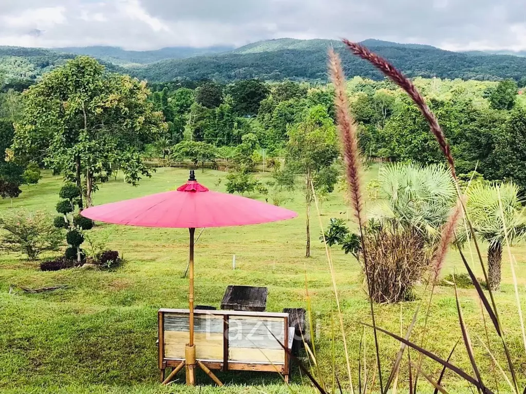 20 Rai Beautiful Land for Sale With Mountain View