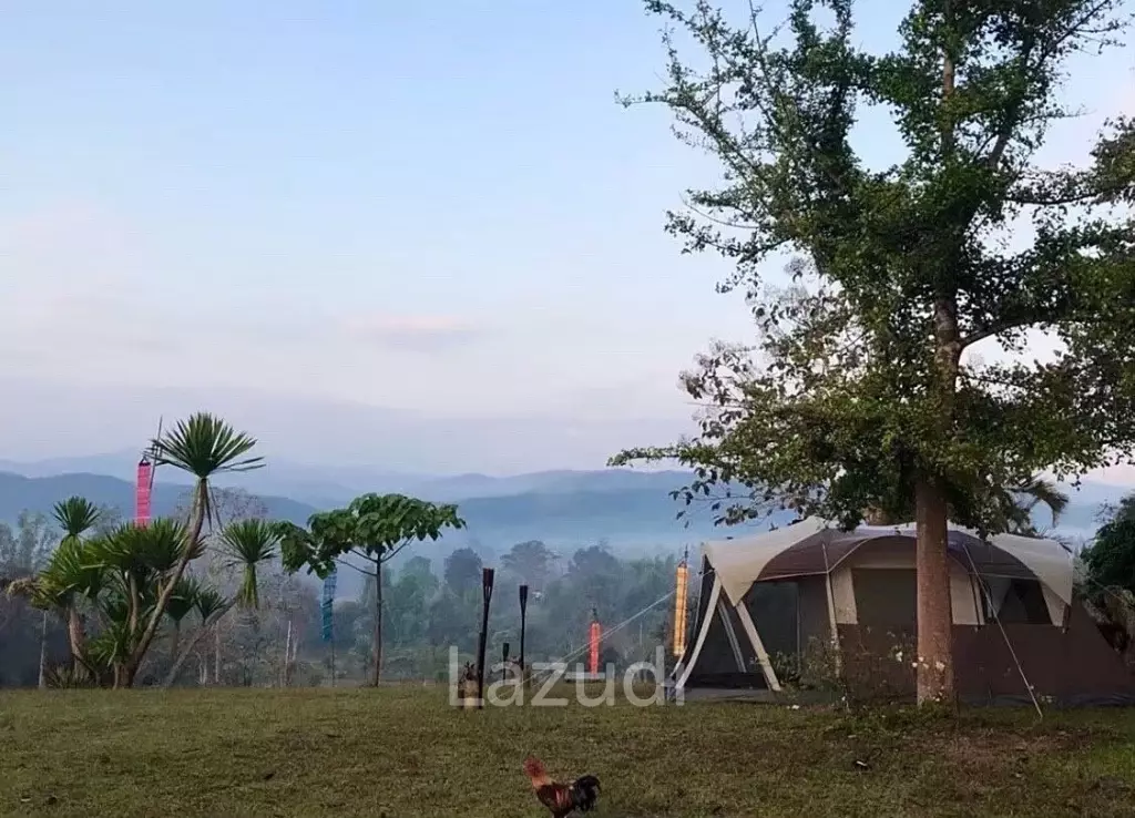 20 Rai Beautiful Land for Sale With Mountain View