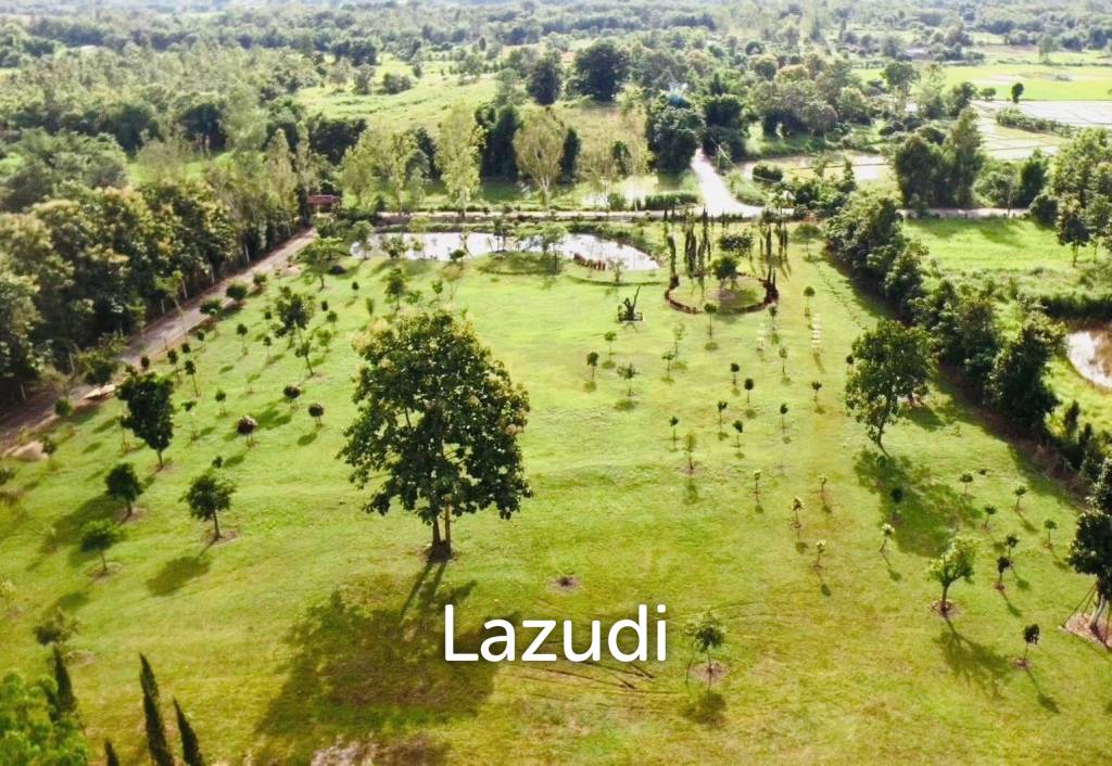20 Rai Beautiful Land for Sale With Mountain View