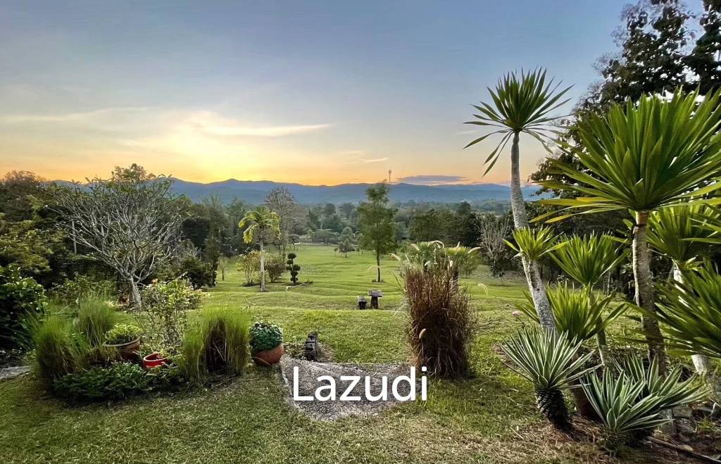 20 Rai Beautiful Land for Sale With Mountain View
