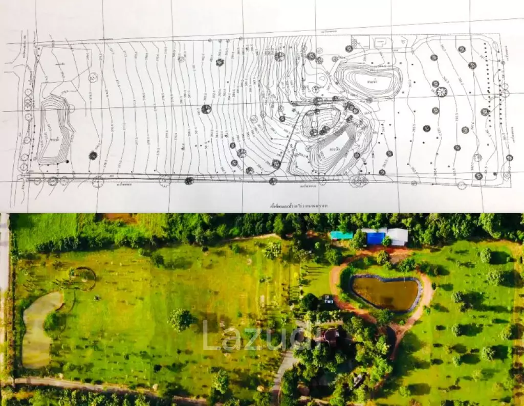 20 Rai Beautiful Land for Sale With Mountain View