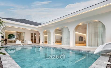 3 Bed 3 Bath 280 SQ.M Cabana Pool Villa