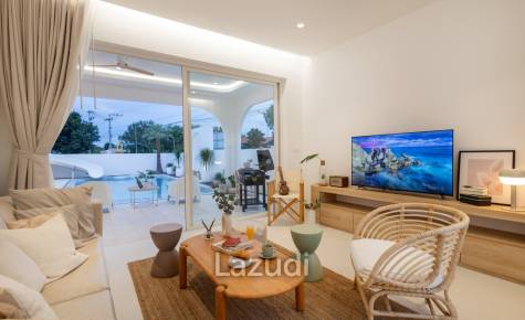 3 Bed 3 Bath 280 SQ.M Cabana Pool Villa