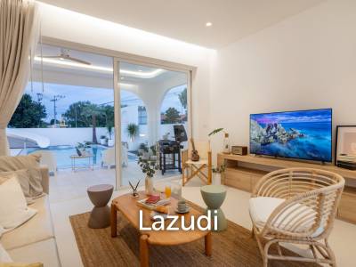 3 Bed 3 Bath 280 SQ.M Cabana Pool Villa