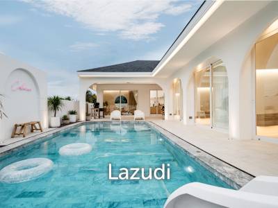3 Bed 3 Bath 280 SQ.M Cabana Pool Villa