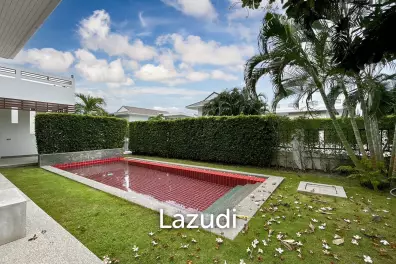 Sivana Gardens : 3 Bedroom Pool Villa