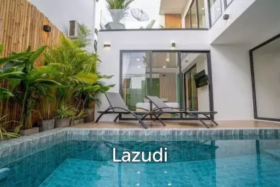 4 Beds 3 Baths 288 SQ.M Pool Villa in Thappaya
