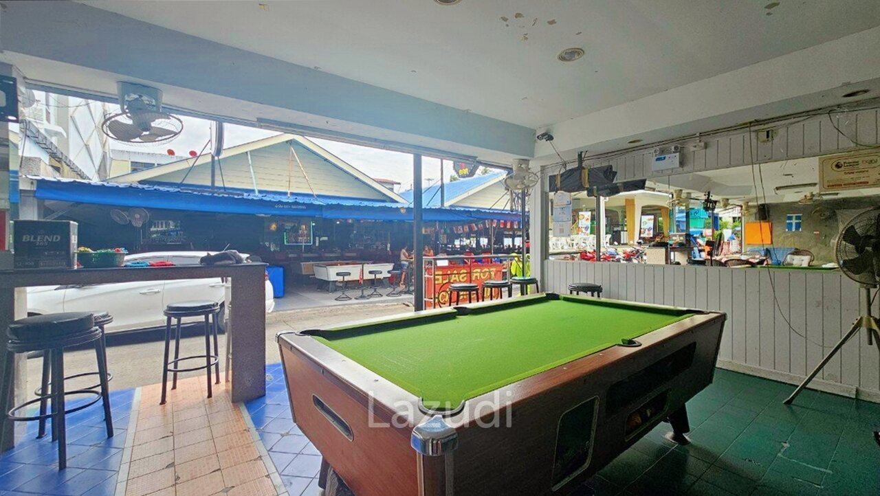 Restaurant Bar for Rent in Bang Lamung LAZ137760