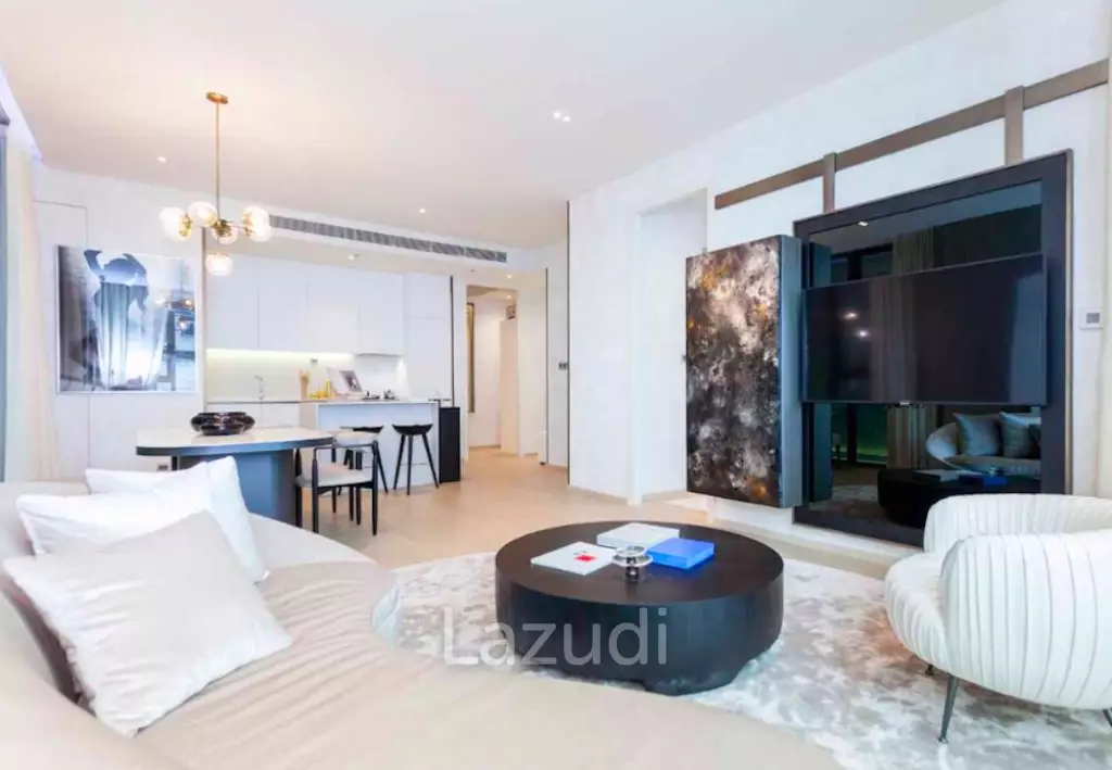 2 Bed 2 Bath 90.76 SQ.M. The Strand Thonglor