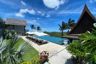 6-Bed Villa, One of Samui's Incredible Properties