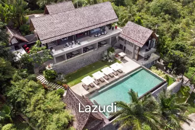 6-Bed Villa, One of Samui's Incredible Properties