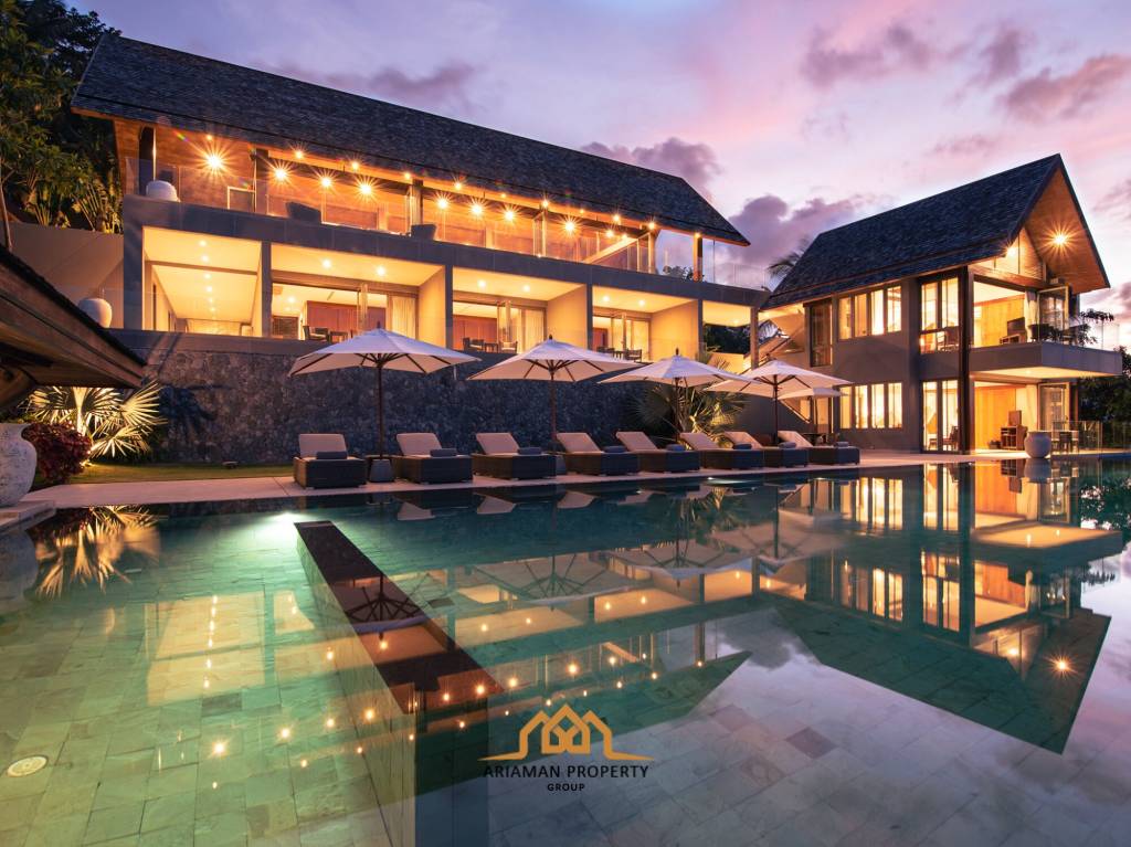 6-Bed Villa, One of Samui's Incredible Properties