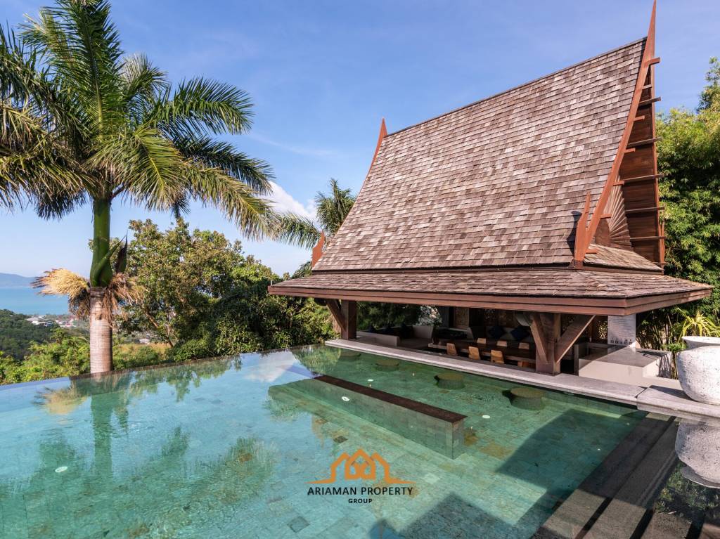 6-Bed Villa, One of Samui's Incredible Properties