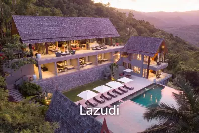 6-Bed Villa, One of Samui's Incredible Properties