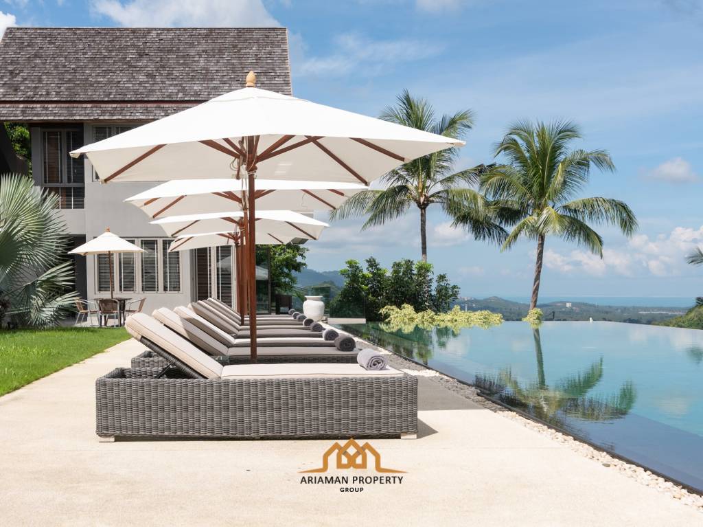 6-Bed Villa, One of Samui's Incredible Properties