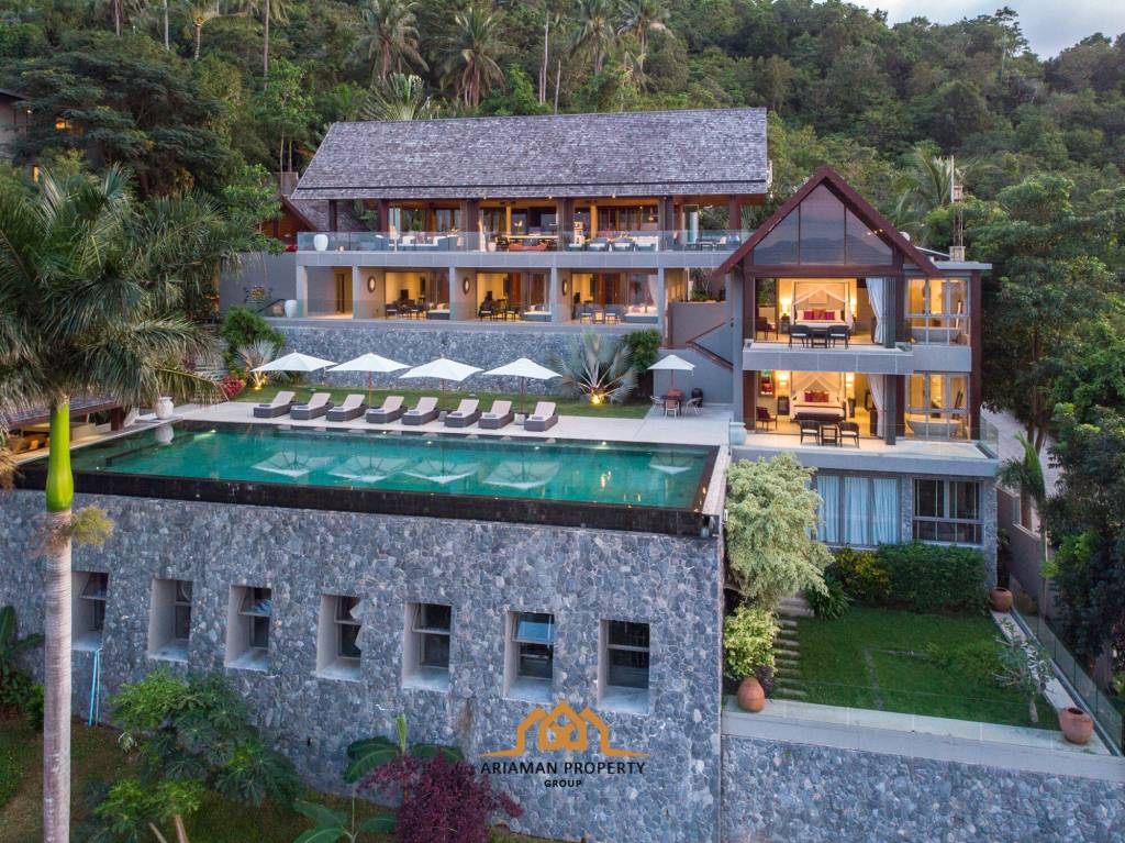 6-Bed Villa, One of Samui's Incredible Properties