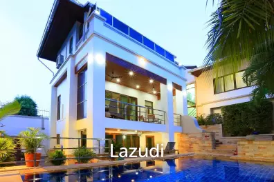 5 Bedrooms 7 Bathrooms 450 SQ.M Highgrove Villa