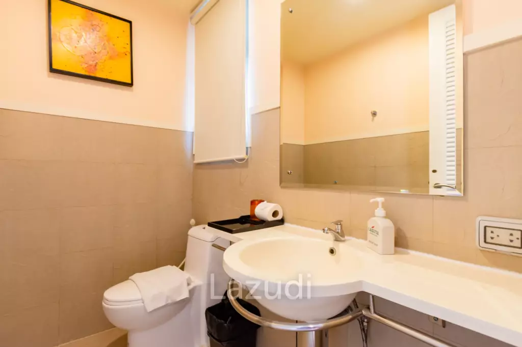 BOATHOUSE : 1 Bed Seaview Condo