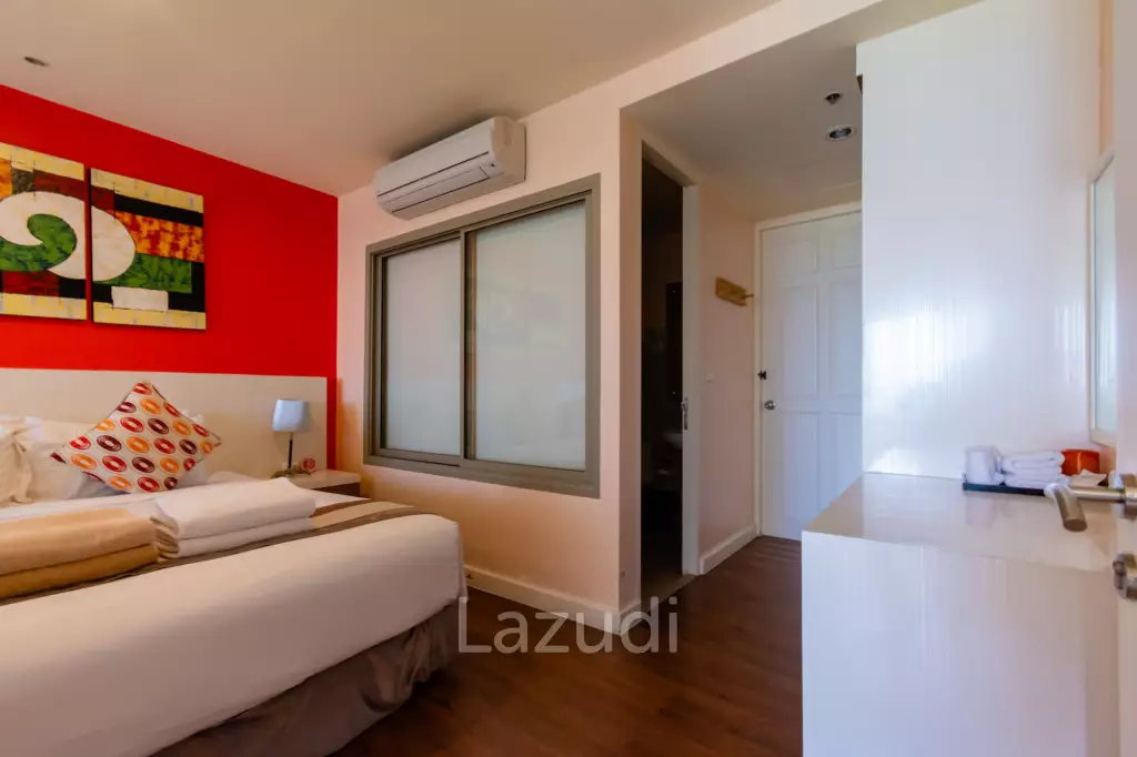 BOATHOUSE : 1 Bed Seaview Condo