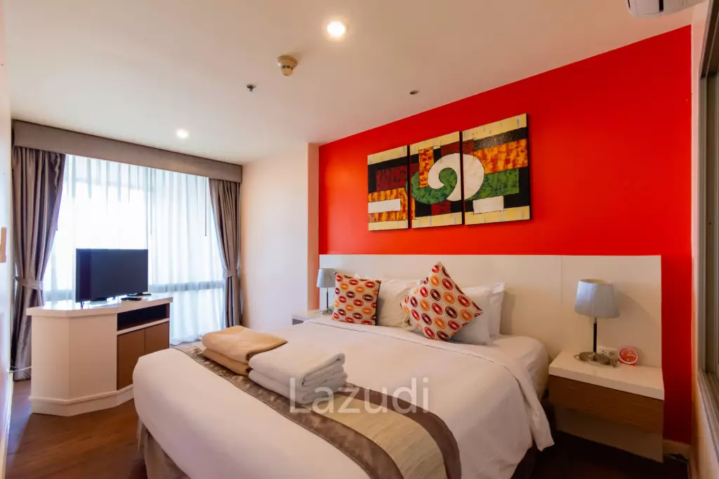 BOATHOUSE : 1 Bed Seaview Condo