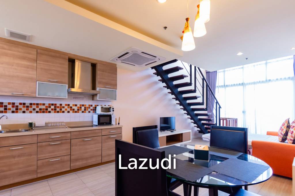 68 Sqm 1 Bed 2 Bath Condominium For Sale