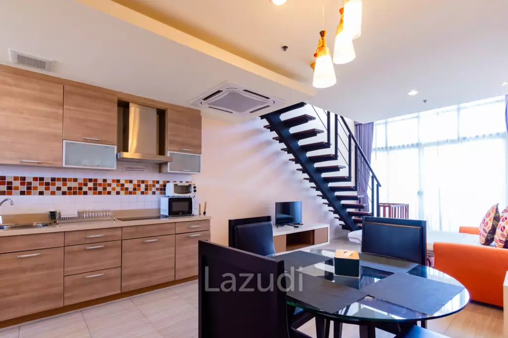 BOATHOUSE : 1 Bed Seaview Condo