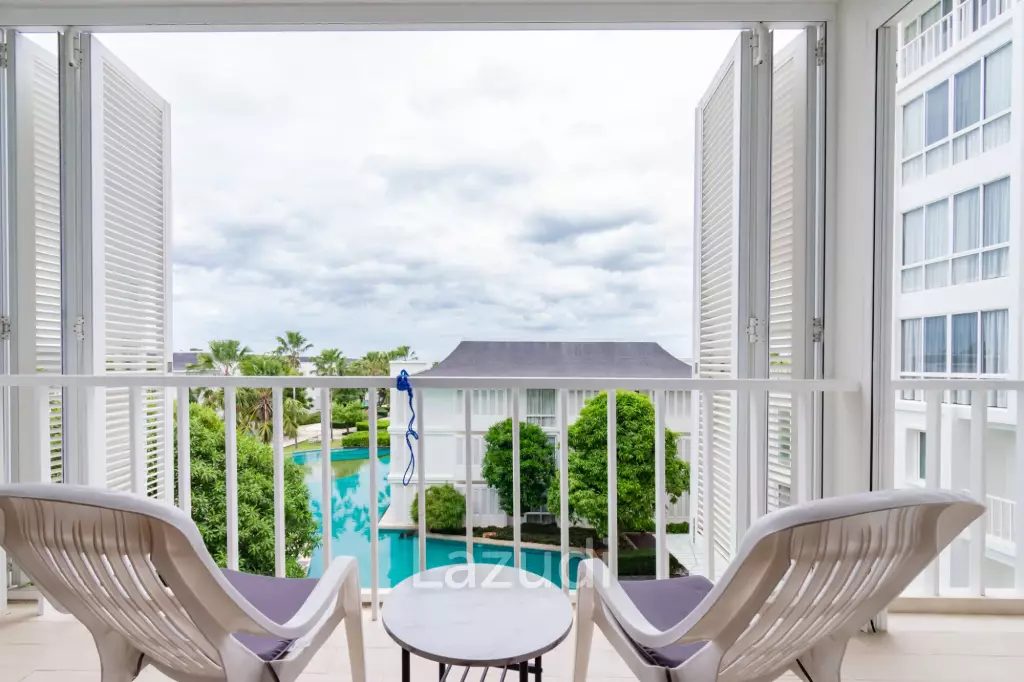 MALIBU : 2 Bed Pool View Condo