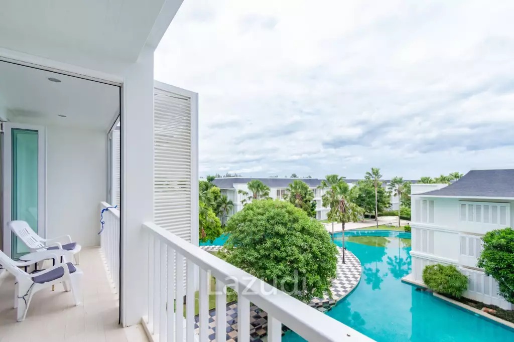 MALIBU : 2 Bed Pool View Condo