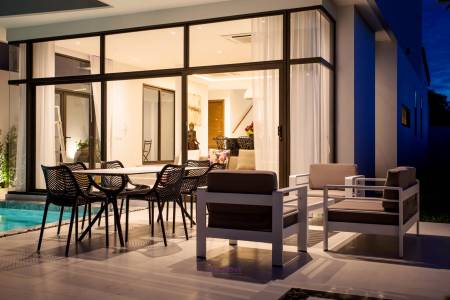 3 Bedroom Modern Villa for Rent in Nai Harn