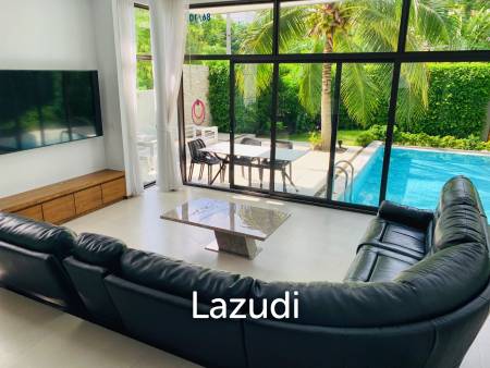 3 Bedroom Modern Villa for Rent in Nai Harn