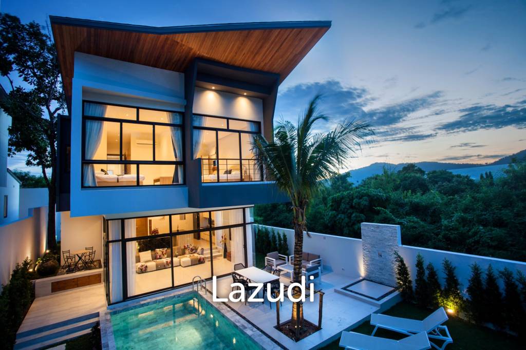 3 Bedroom Modern Villa for Rent in Nai Harn