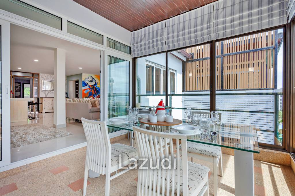 8 Beds 8 Baths 650 SQ.M Apartment in Pratumnak