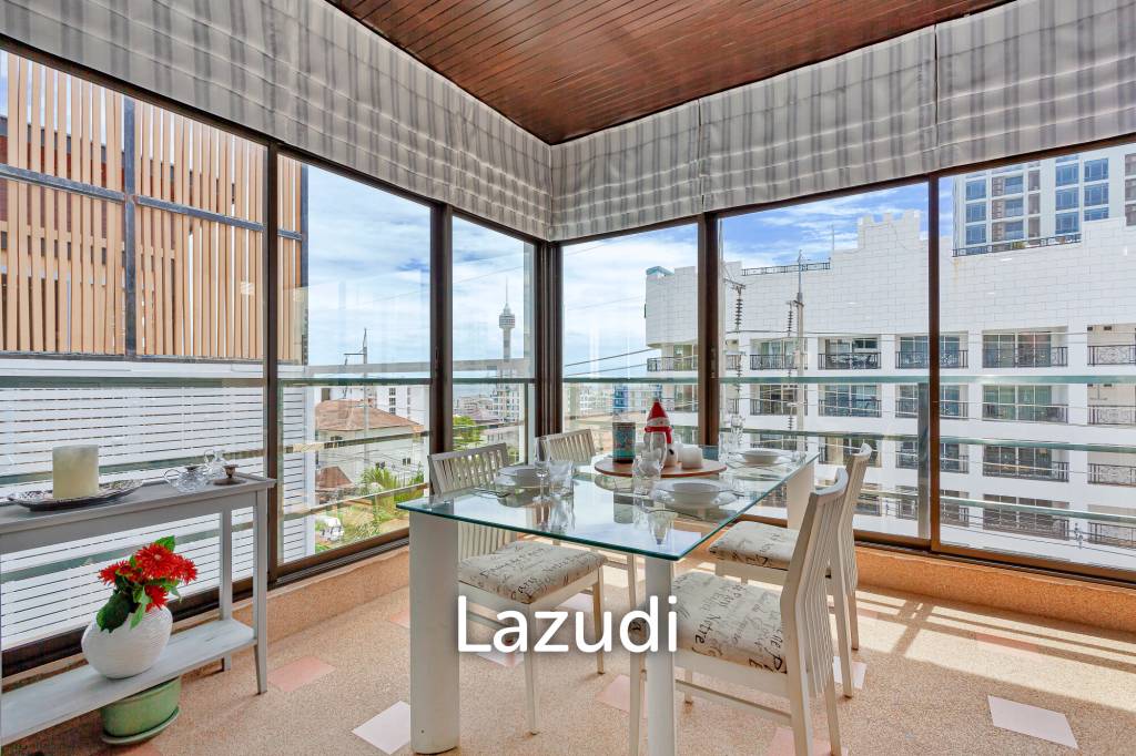 8 Beds 8 Baths 650 SQ.M Apartment in Pratumnak
