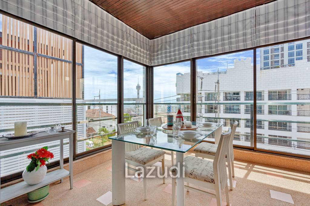 8 Beds 8 Baths 650 SQ.M Apartment in Pratumnak