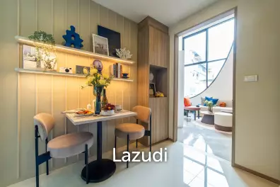 1 Bed 1 Bath 26.6 SQ.M SO Origin Pattaya