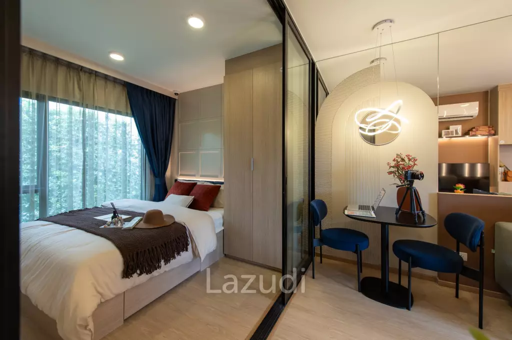 Studio 1 Bath 24.55 SQ.M SO Origin Pattaya
