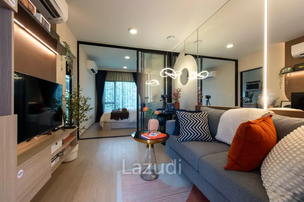 Studio 1 Bath 24.55 SQ.M SO Origin Pattaya