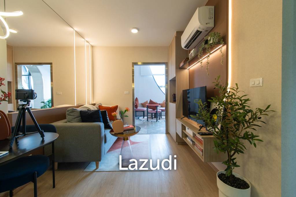 Studio 1 Bath 24.55 SQ.M SO Origin Pattaya