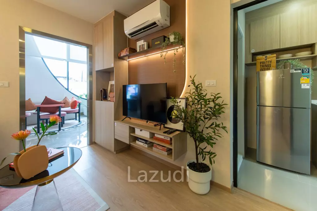Studio 1 Bath 24.55 SQ.M SO Origin Pattaya