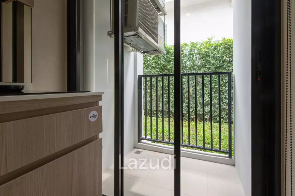 Studio 1 Bath 24.55 SQ.M SO Origin Pattaya