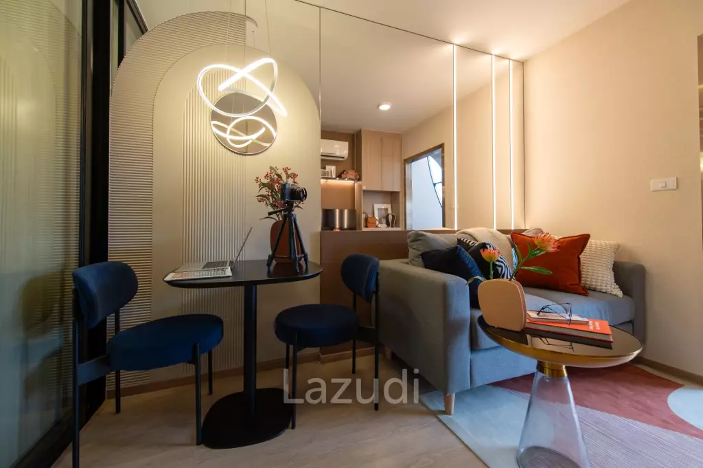 Studio 1 Bath 24.55 SQ.M SO Origin Pattaya
