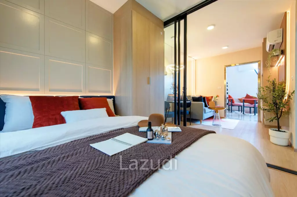 Studio 1 Bath 24.55 SQ.M SO Origin Pattaya